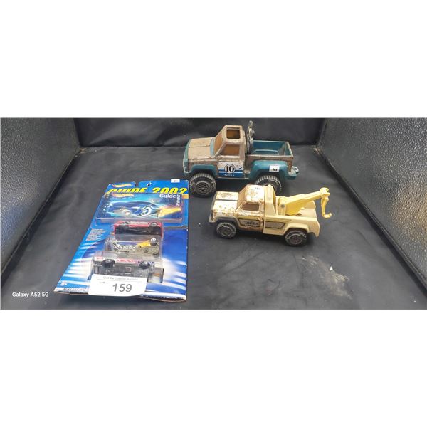 Collection of toy vehicles, Tonka/Hotwheels