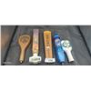 Image 1 : 5 assorted vintage beer tap handles