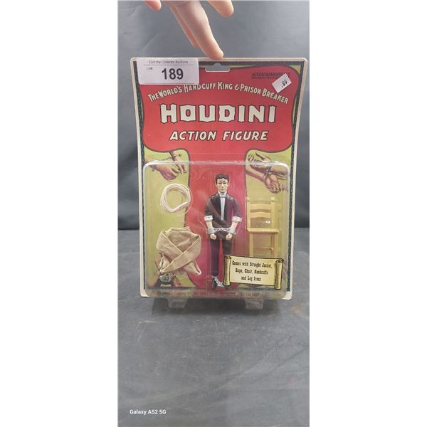 NIB Houdini action figure