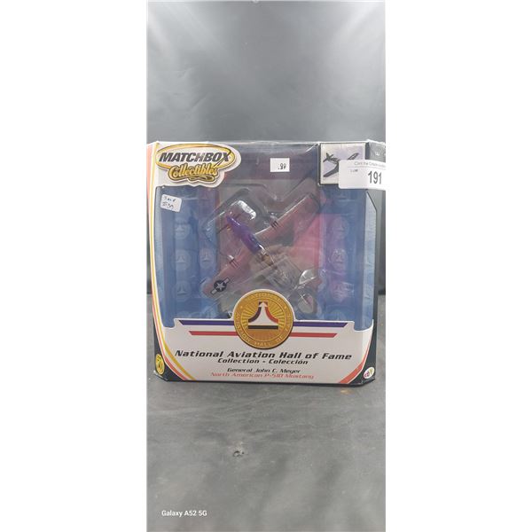 NIB Matchbox Collectibles North American P-150 Mustang plane