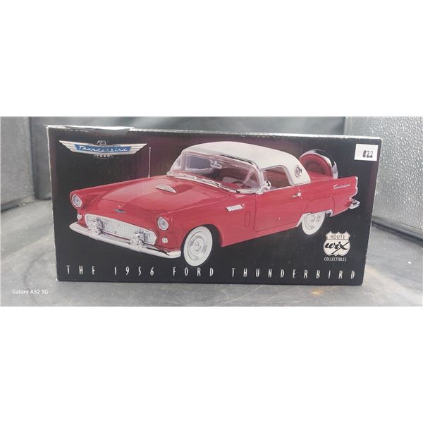 NIB 1956 Ford Thunderbird