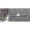 Image 2 : Set of iron skeleton keys