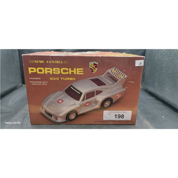 Nice condition 935 Turbo Porsche remote control car in box
