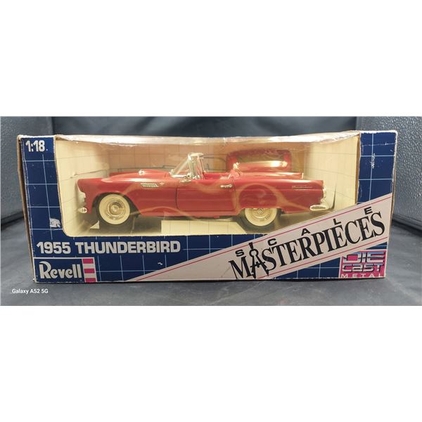 1:18 scale new in box Die Cast 1955 Thunderbird