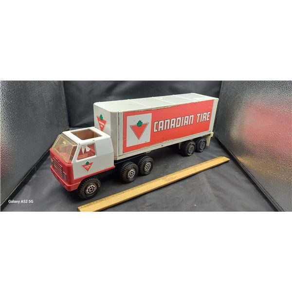Tonka Metal Canadian Tire Truck