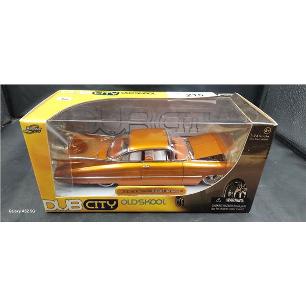 1:24 scale die cast 1959 Cadillac NIB