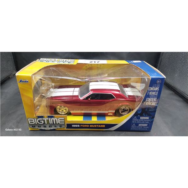 1:24 scale die cast 1965 Ford Mustang NIB