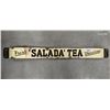 Image 1 : Vintage Salada Tea push bar approx 30"