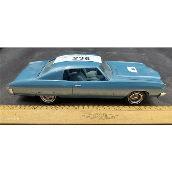 1970 Monte Carlo dealer promo model