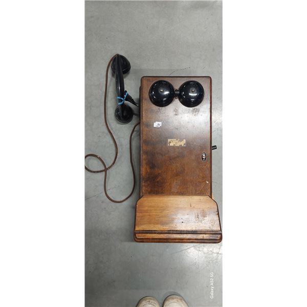 Antique telephone