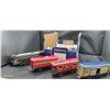 Image 2 : Lionel train collection 4 pieces plus transformer and some track