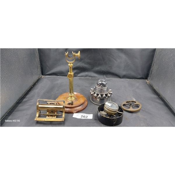 Lot of misc steampunk collectibles