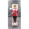 Image 1 : RCMP Mountie decanter w/box Canadian Mist 15"