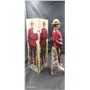 Image 2 : RCMP Mountie decanter w/box Canadian Mist 15"