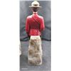 Image 3 : RCMP Mountie decanter w/box Canadian Mist 15"