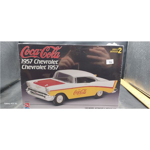 1:25 scale model Coca-Cola 57 Chevy NIB