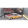 Image 1 : 1:25 scale model Coca-Cola 57 Chevy NIB