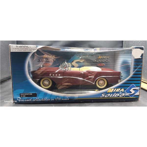 Die cast 1:18 scale 55 Buick Century NIB