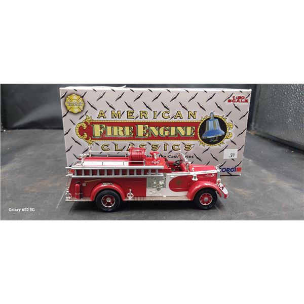 NIB American 1:50 scale 1949 Mack open cab Springfield