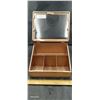 Image 2 : Vintage store countertop display case, 9"x9" metal