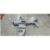 Image 4 : Vintage P-47 thunderbolt RC Canadian Armed Forces plane for display 40" wing span