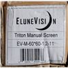 Image 2 : New EluneVision Triton Manual Projector Screen