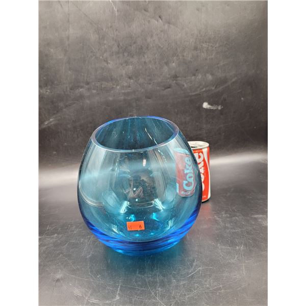 MCM Handblown Glass Vase