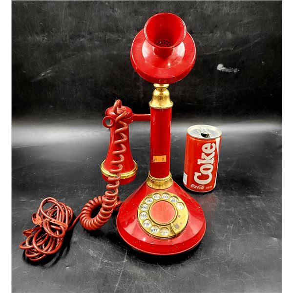 Deco-Tel Candlestick Telephone