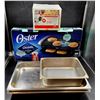 Image 1 : Oster Griddle, Baking/Warming Trays, & Slicer/Shredder