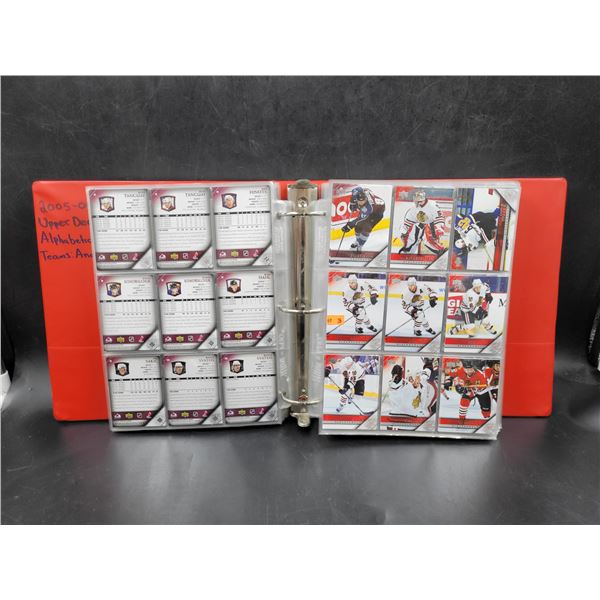 Hockey Card Binder