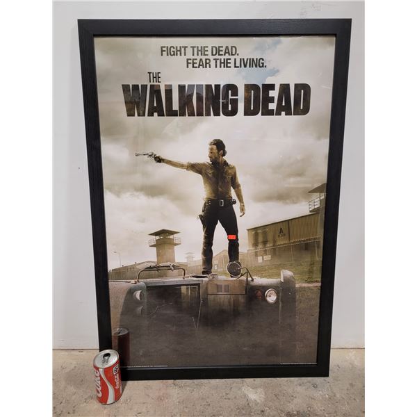 Framed The Walking Dead Poster