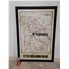 Image 1 : Framed The Walking Dead "Terminus" Poster