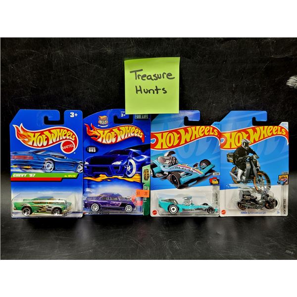 Sealed Treasure Hunts Hot Wheels