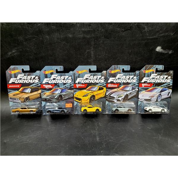 Sealed Fast & Furious Hot Wheels