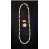 Image 1 : Sterling Silver Figaro Chain