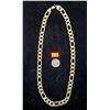 Image 1 : Sterling Silver Large Figaro Chain (Over 100g)