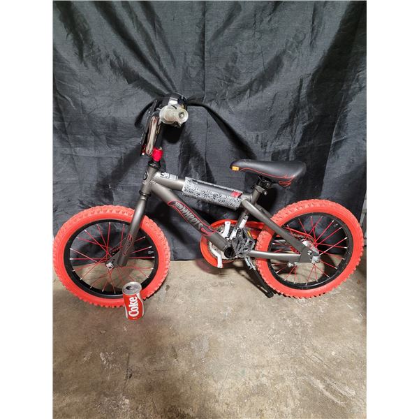 Children's Hot Wheels Bicycle
