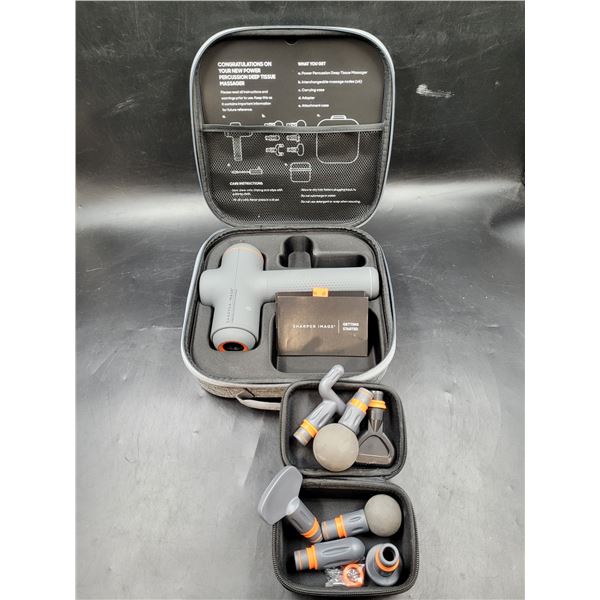 Sharper Image Power Percussion Deep Tissue Massager