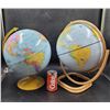 Image 1 : Set of Vintage Globes