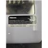 Image 3 : Fellowes Electric Plastic Comb Binding Machine