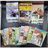 Image 1 : Vintage Outdoor Life Magazines