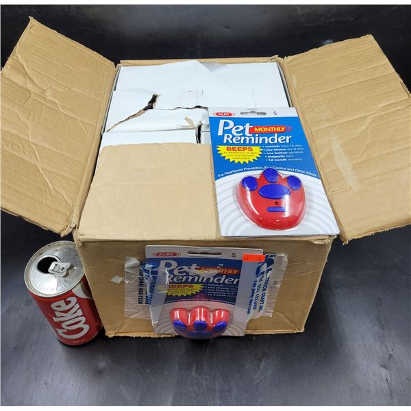 Monthly Pet Medication Reminder Alarm Lot