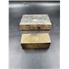 Image 1 : Antique Razor Box & Trinket Box