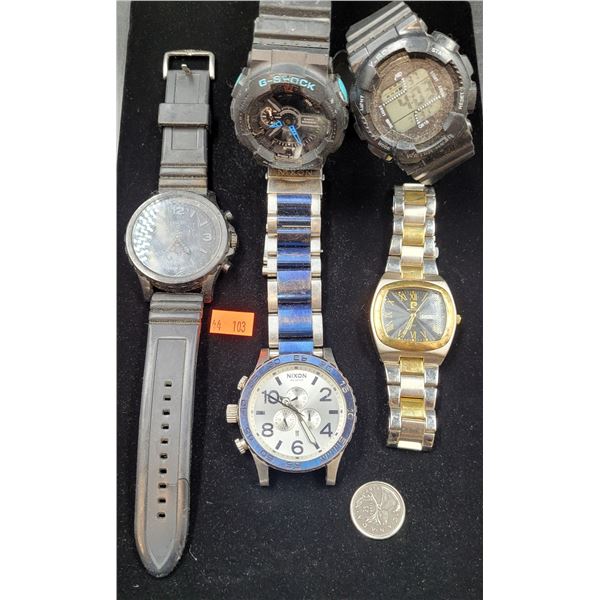 Watch Lot Digital/Nixon/G-Shock