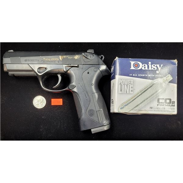 Beretta Storm .177 Caliber Air Gun and Almost Full Box of CO2 Cartridges