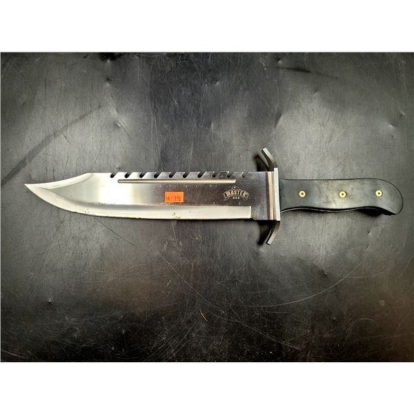 Stainless Steel Master Bowie Knife Made in the USA