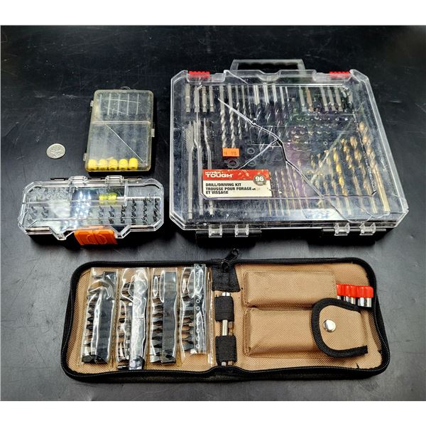 Drill Bit Lot