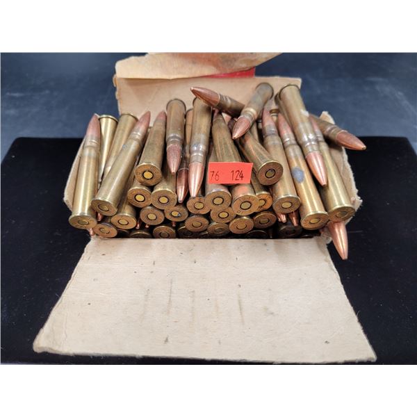 Large Group of Hunting Rifle Bullets