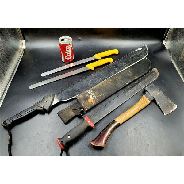 Knife & Axe Lot