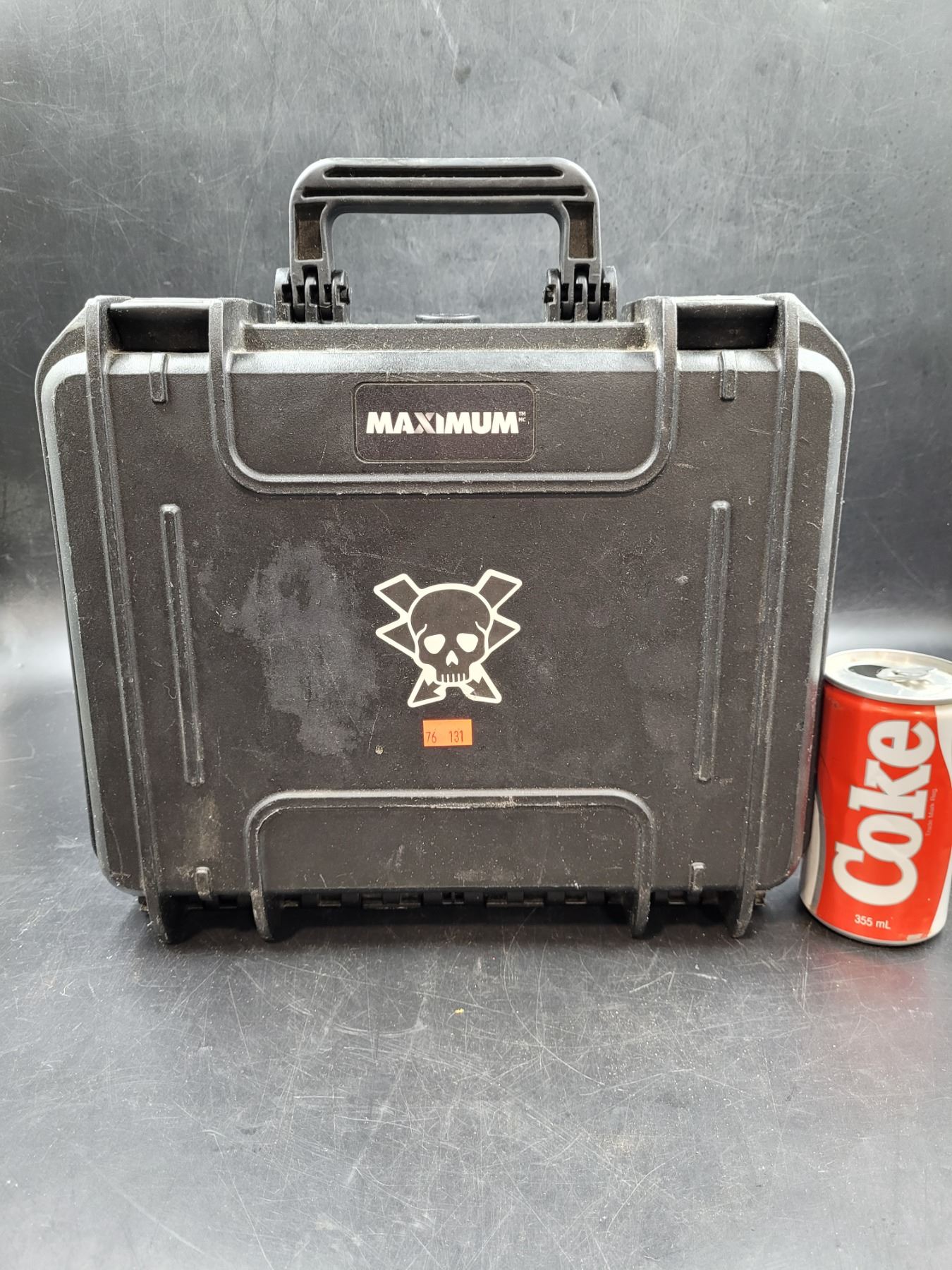 Case Maximum Sticker Maximum Storage Case